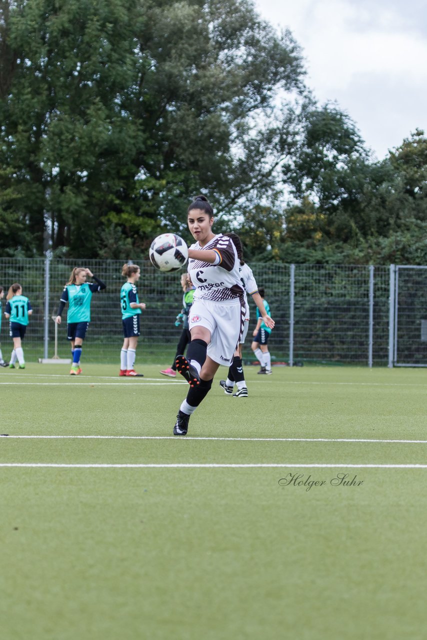 Bild 193 - B-Juniorinnen Wedel - St. Pauli : Ergebnis: 1:2